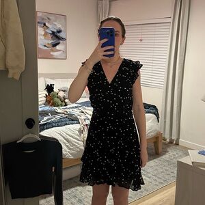 All Saints Wrap Dress